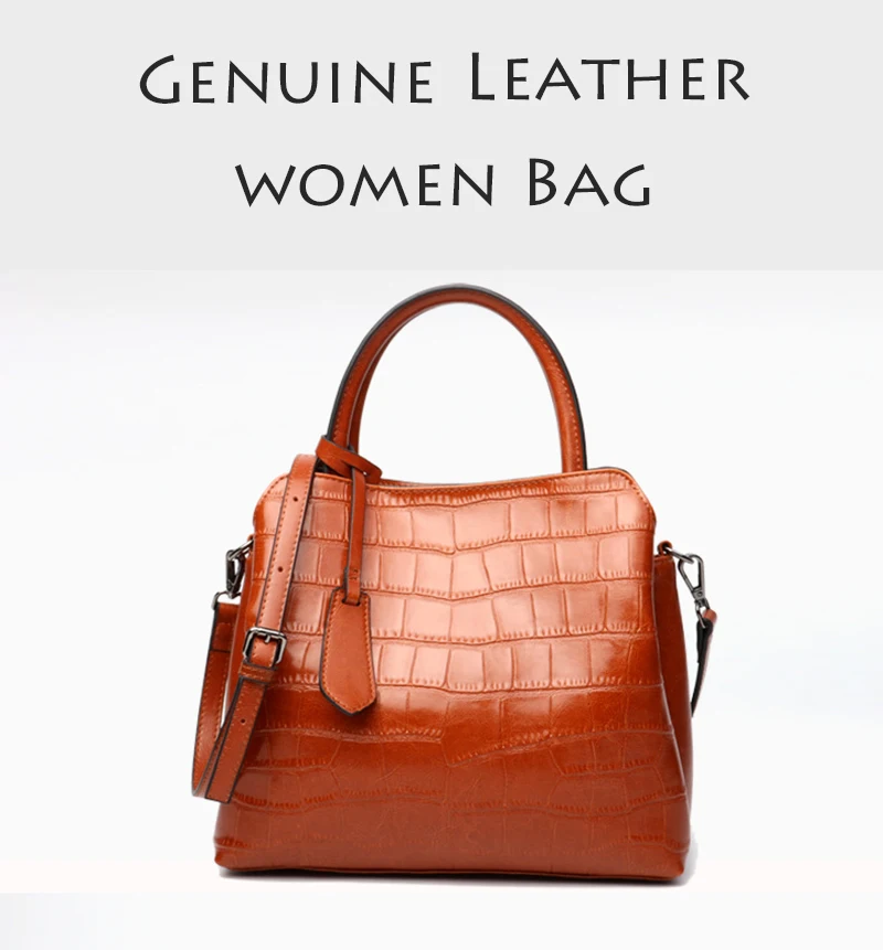 woman real cowhide bag (1)
