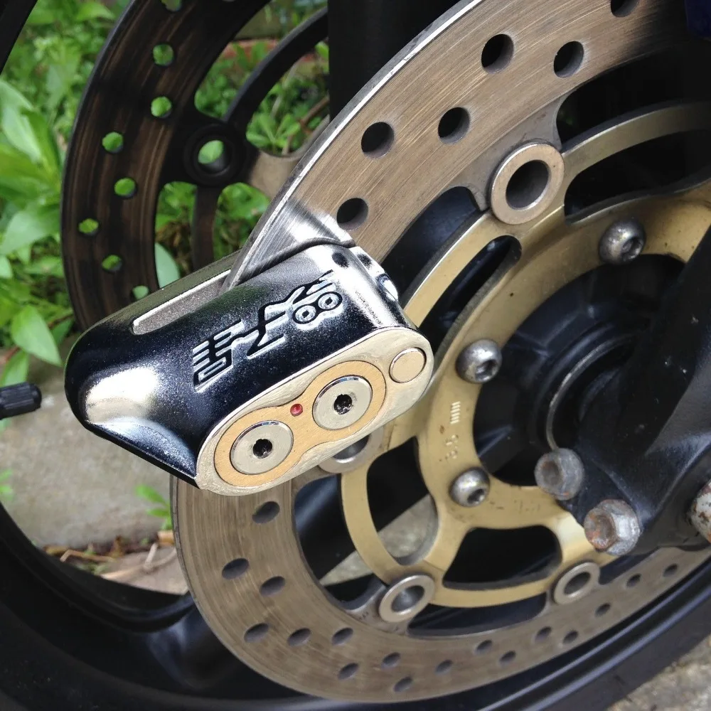 unpickable bike lock