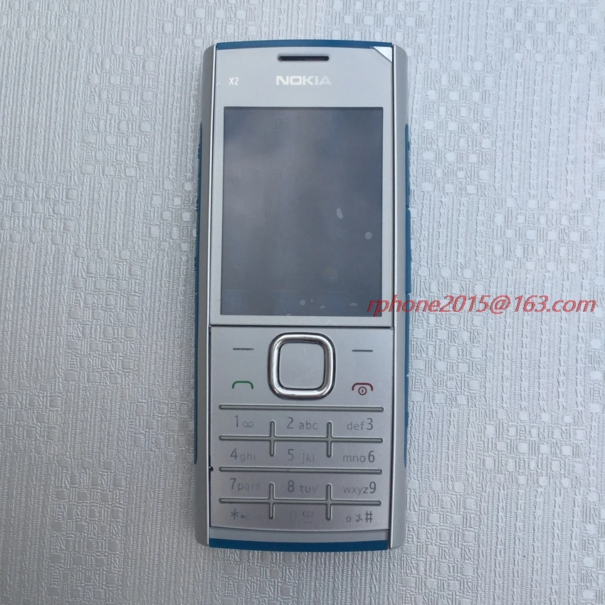 Отремонтированный X2 Nokia X2-00 Bluetooth 5MP разблокированный мобильный телефон горячая распродажа