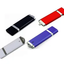 Горячая прямоугольная USB флеш-накопитель бизнес/использование 8 gb-128 gb USB 2,0 флеш-накопитель Флешка u диск подарок/сувенир/