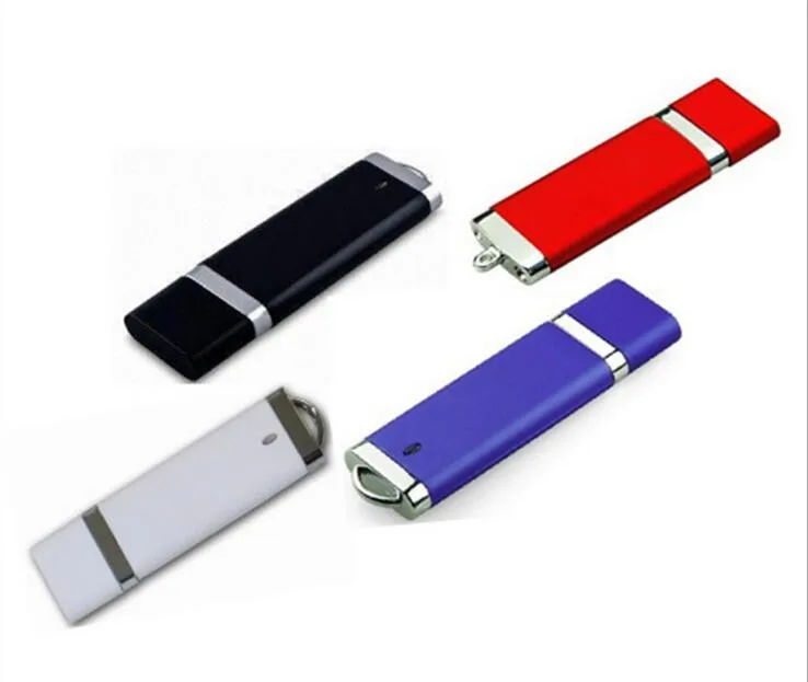 Hot selling rectangle USB Flash Drive business use 8gb 128gb USB 2 0 Flash Drivethumb pendrive 1