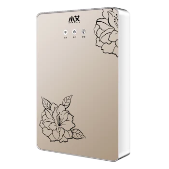 

Mini Portable Electric Air Dehumidifier Home Air Moisturizer Dryer Removal Moisture Photocatalyst Purification Gold