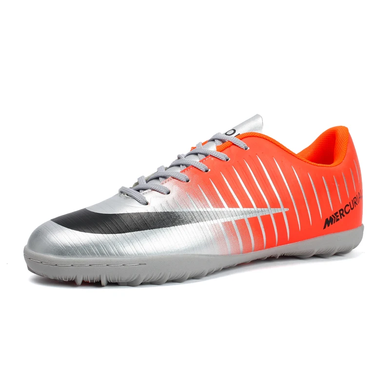 

Men's Football Shoes Sneakers Outdoor 2018 Original Football Boots Ankle High Soccer Boots