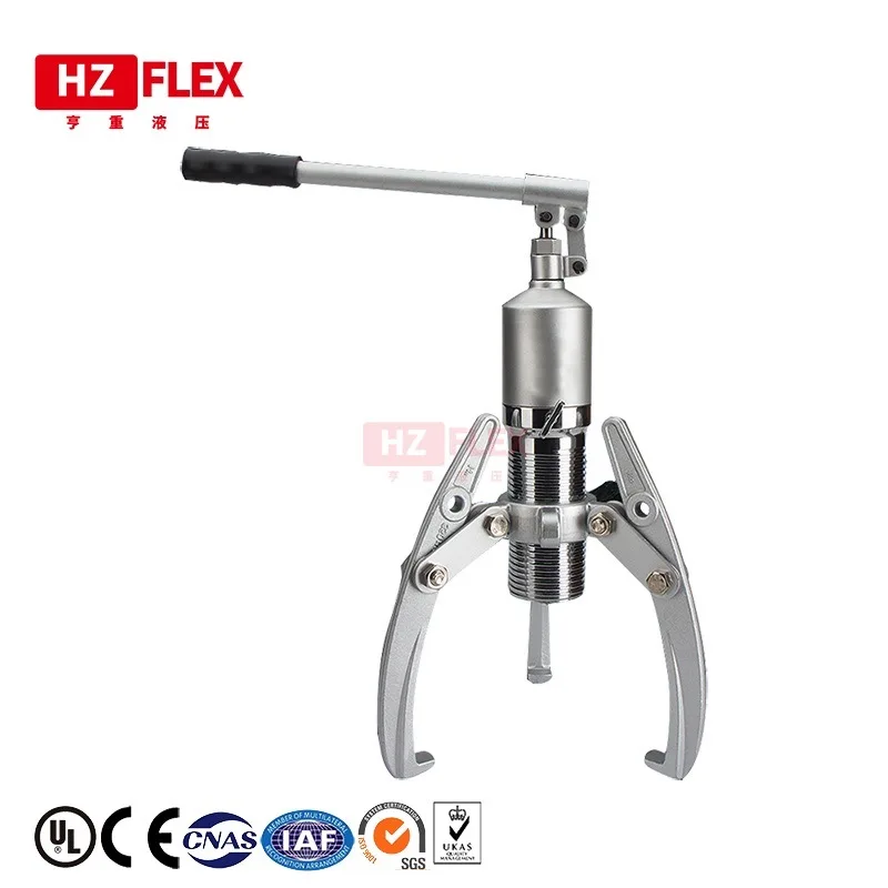 Three-jaw two-jaw hydraulic puller 5T-ton bearing removal tool for horizontal use