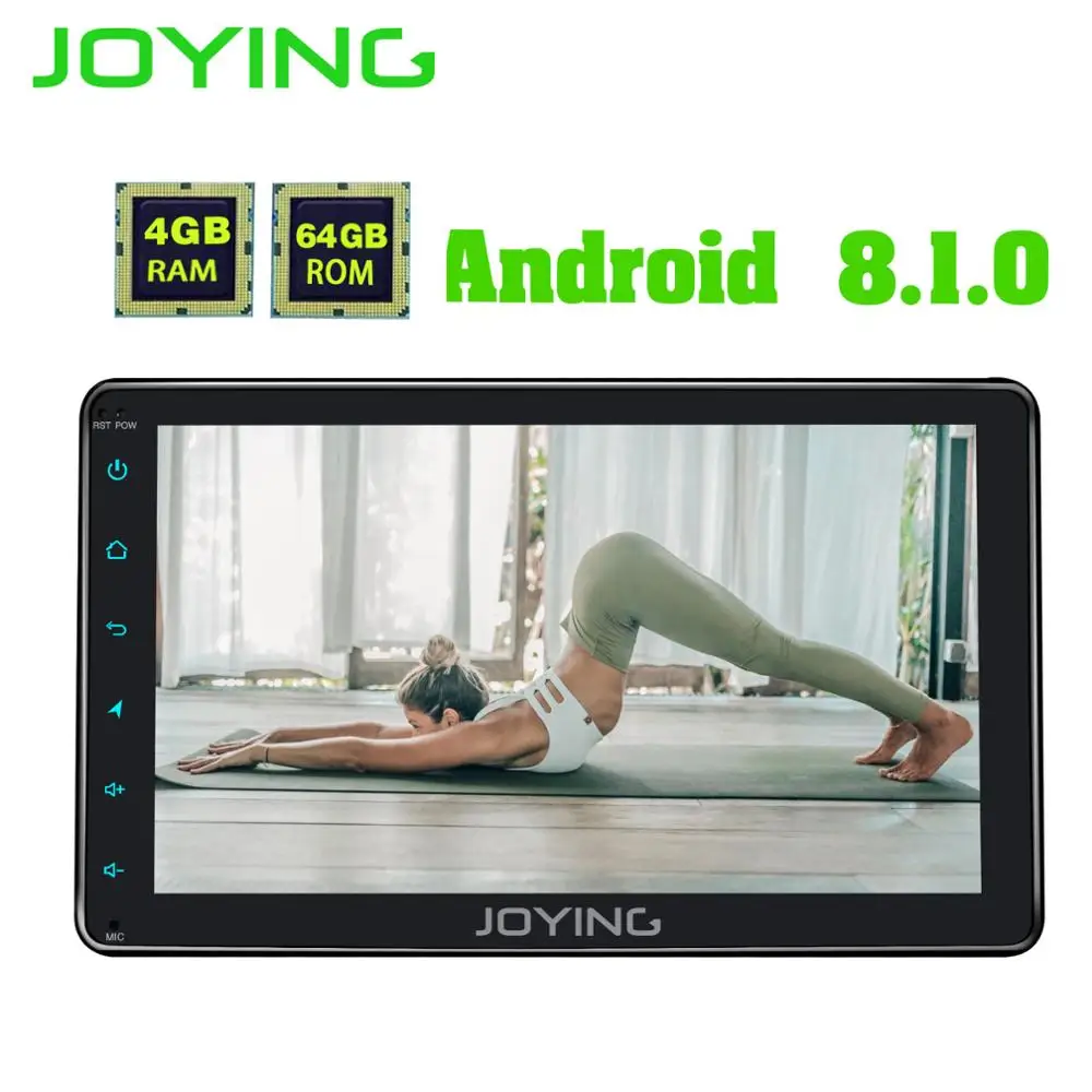 Cheap JOYING Latest 8inch Single 1 din Universal Touch screen 4G DSP car radio player Android 8.1 car audio SPDIF stereo GPS NO CD/DVD 3 Cheap JOYING Latest 8inch Single 1 din Universal Touch screen 4G DSP car radio player Android 8.1 car audio SPDIF stereo GPS NO CD/DVD 3