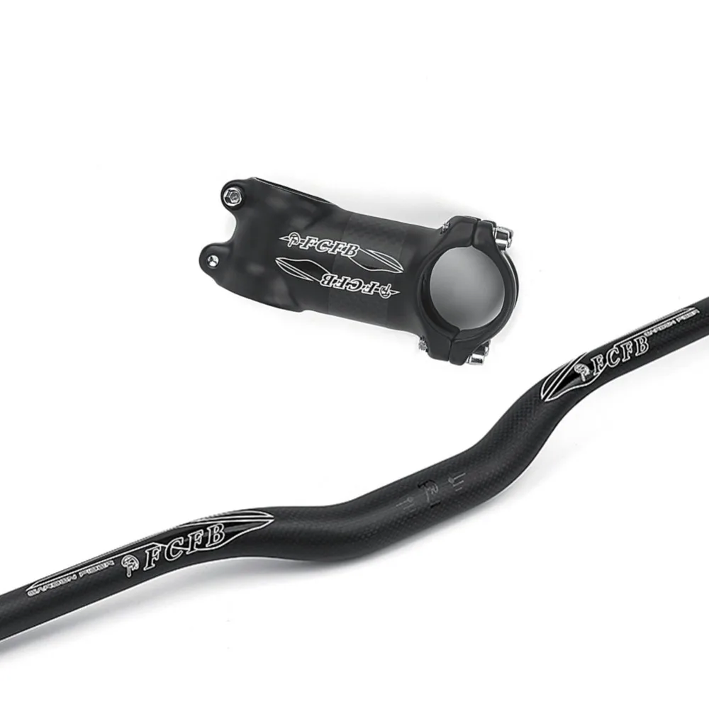2016 FCFB rise handelbar set carbon handlebar stem bike accessories