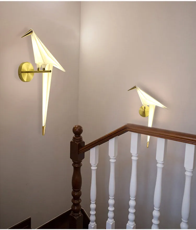 Origami wall lamp 13