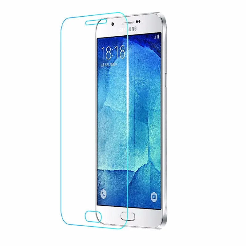 Премиум Закаленное стекло для Samsung Galaxy A5 A7 A8 2015 A3 Защитная пленка S9 PLUS|Защитные