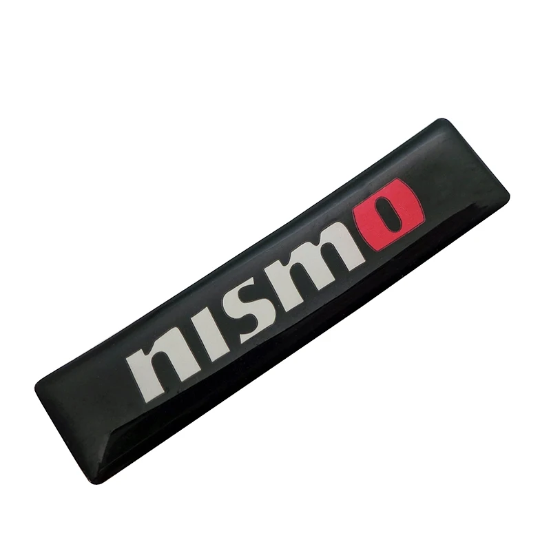 10 шт. декоративный стикер 3D NISMO для автомобиля эмблема кузова наклейка Nissan Nismo Qashqai