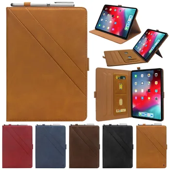 

Ultra Slim PU Leather Case for iPad Pro 12.9 Inch 2018 Auto Sleep/Wake Up Smart Case Stand Cover for iPad Pro 12.9 2018 Case