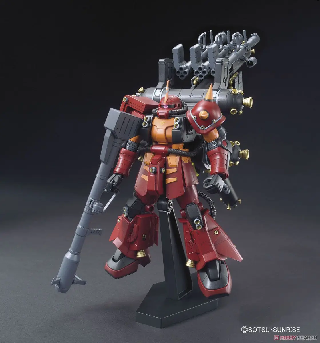 Bandai Gundam 1/144 HG Высокая мобильность Тип ZAKU PSYCHO THUNDERBOLT VER мобильный Костюм Фигурки