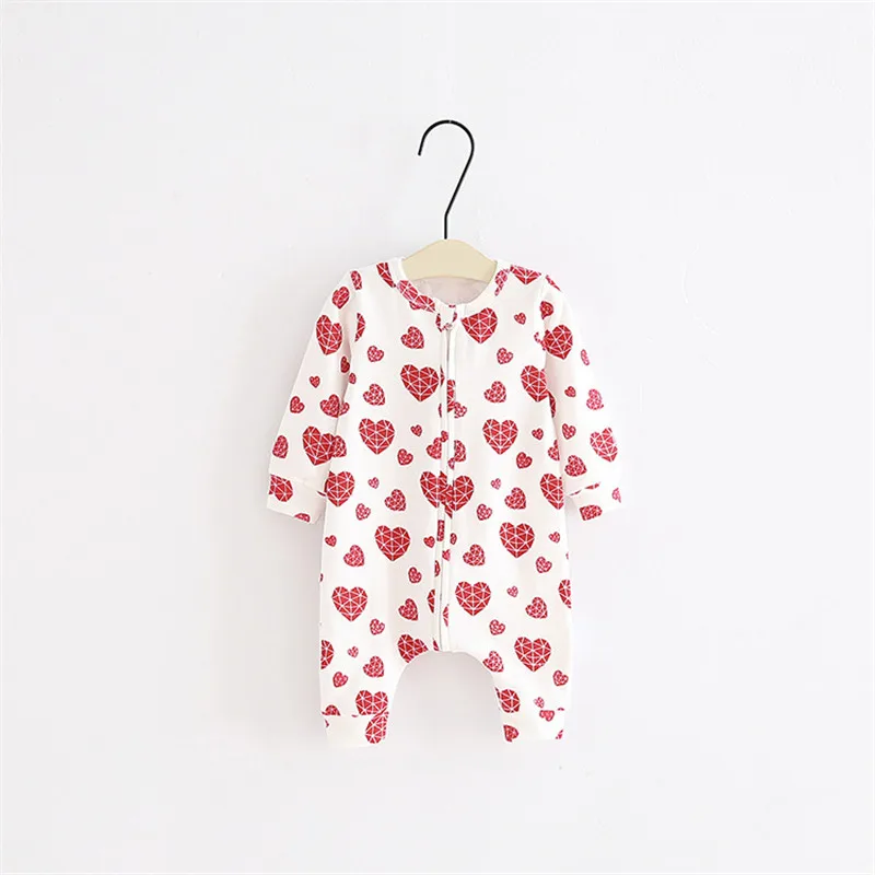 cotton romper 1 Одежда для новорожденных; комбинезоны; коллекция года; сезон осень-зима; детские комбинезоны для девочек; Детский комбинезон; костюм для новорожденных; Одежда для маленьких мальчиков и девочек - Color: cotton romper 1