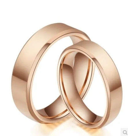 Супер предложение, размер 4-14, розовое золото, вольфрамовое кольцо для женщин и мужчин, пара обручальных колец, подарок на день рождения для влюбленных