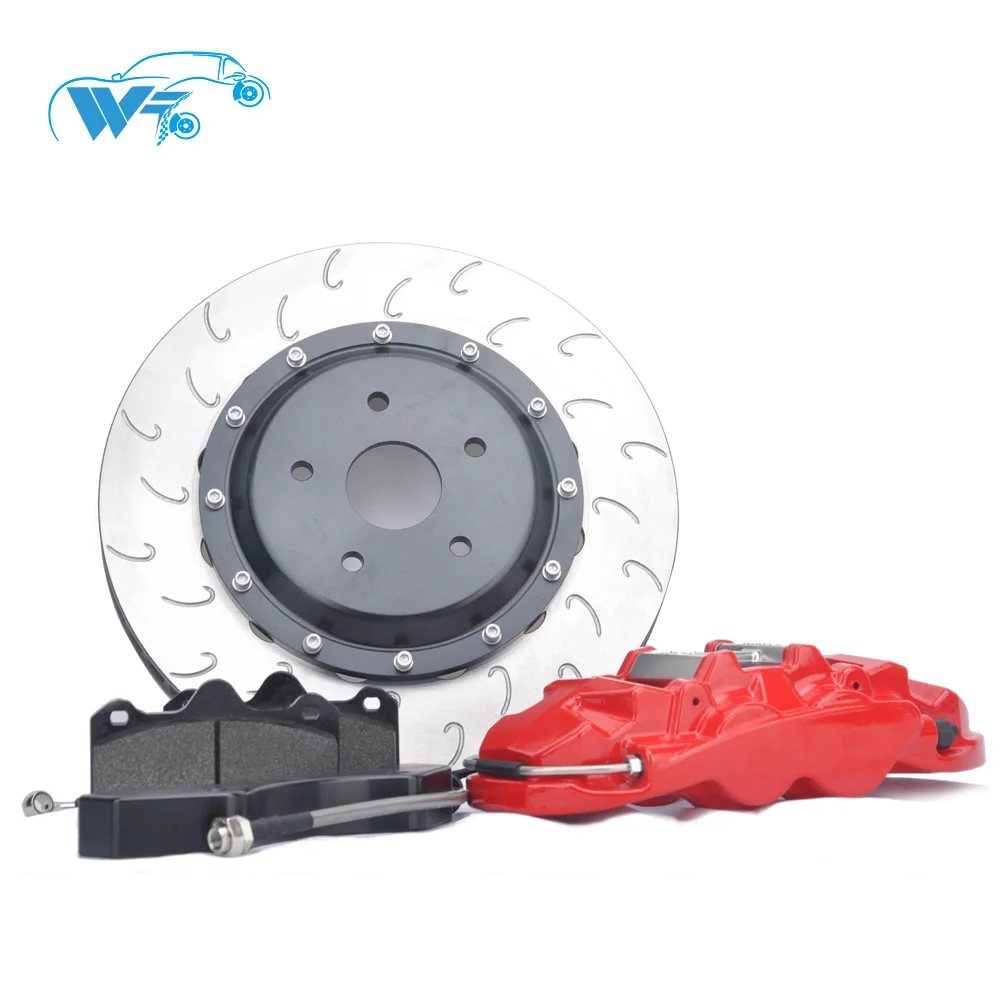 

KOKO RACING WT5200 4 piston brake caliper fit for J hook brake rotor 330*28mm for more car model