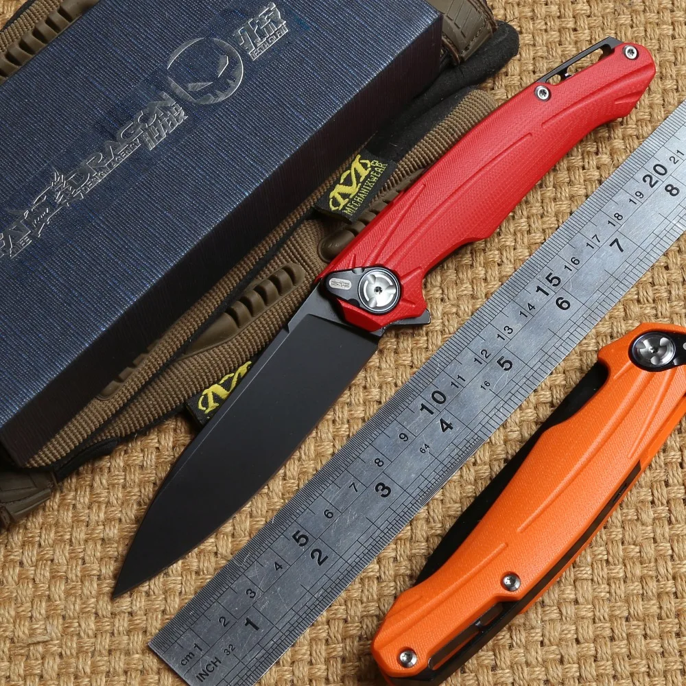 

DICORIA Silence ball bearing Flipper folding knife VG10 blade G10 handle outdoor gear survival camping hunting knives EDC tools