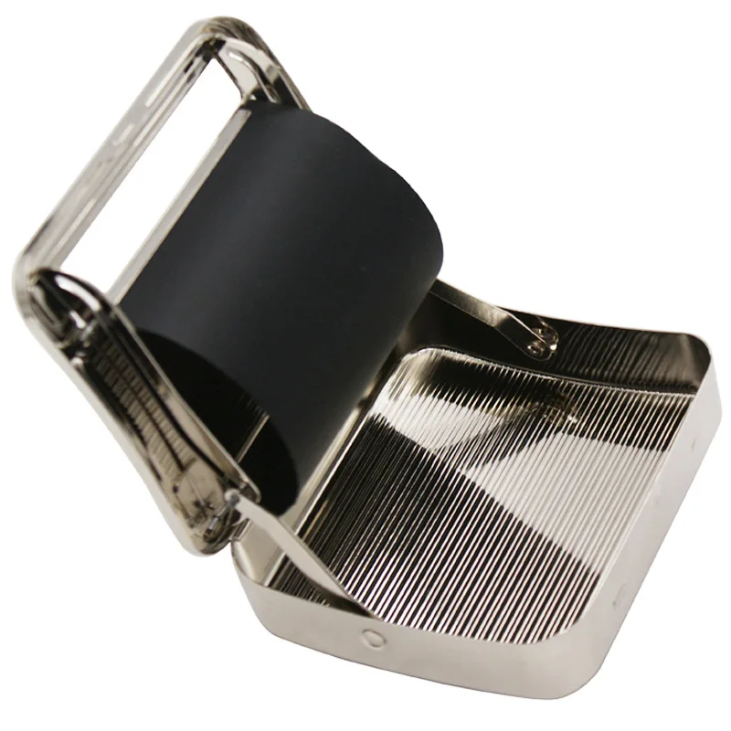 70 mm Automatic Cigarette Rolling Machine Box Case Maker Manual Tobacco DIY Smoking Tool | Дом и сад