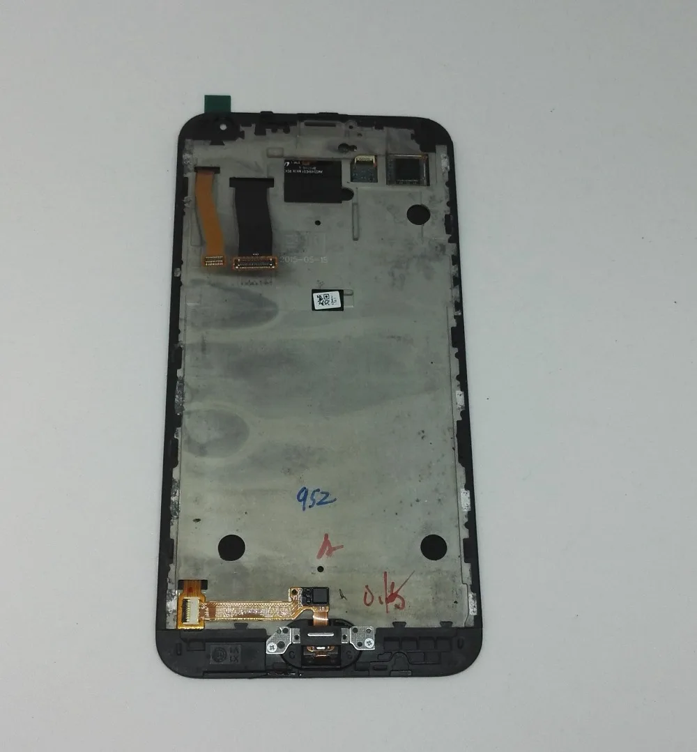 

5.5" For Meizu MX5 MTK6795 1920X1080 LCD Display+Touch Panel Digitizer Screen+Frame Assembly +Home button Flex cable black/White