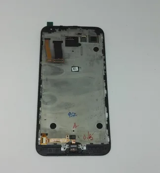 

5.5" For Meizu MX5 MTK6795 1920X1080 LCD Display+Touch Panel Digitizer Screen+Frame Assembly +Home button Flex cable black/White