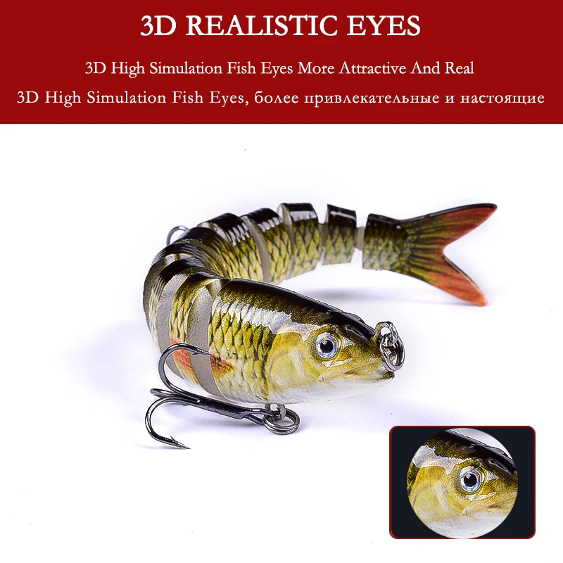 “ Isca de Pesca de Mar Centímetros 20g Realistas Crankbaits Wobblers