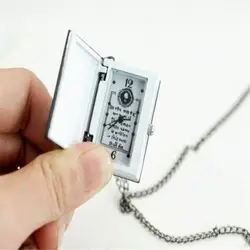 Уникальный Death Note Бронзовый цепочки и ожерелья кварцевые карманные часы подарок для любителей для женщин для мужчин часы оптом relogio de bolso # D