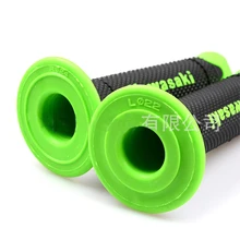 Рыцарь 7/" 22 мм мотоциклетные рукоятки «Грипсы» резиновый бар гель сцепление модифицированное дополнение для Kawasaki мотокросс