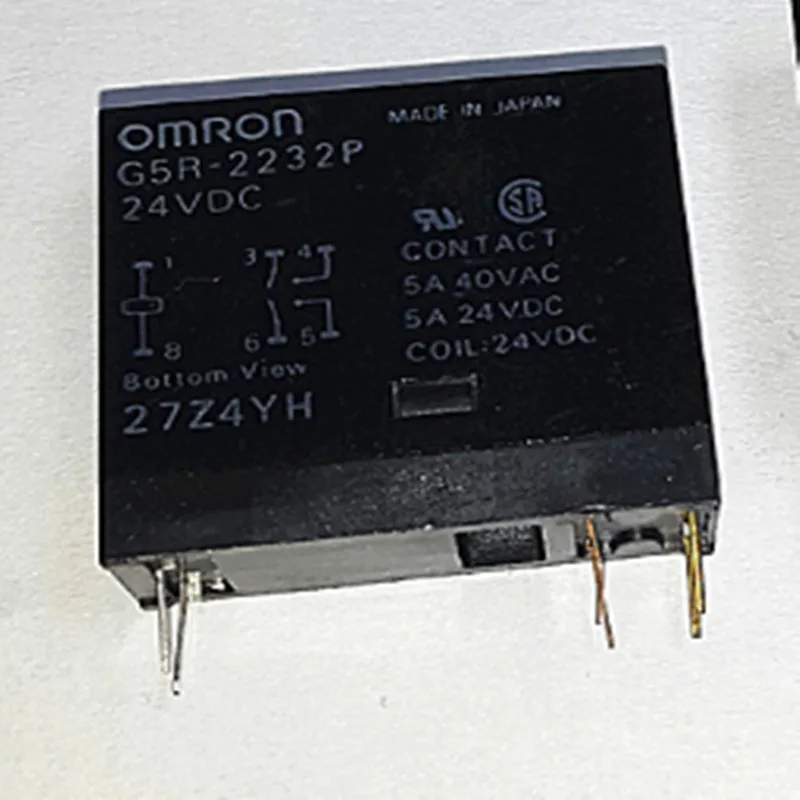 G5R-2232P OMRON Brand New!! 24VDC Relay