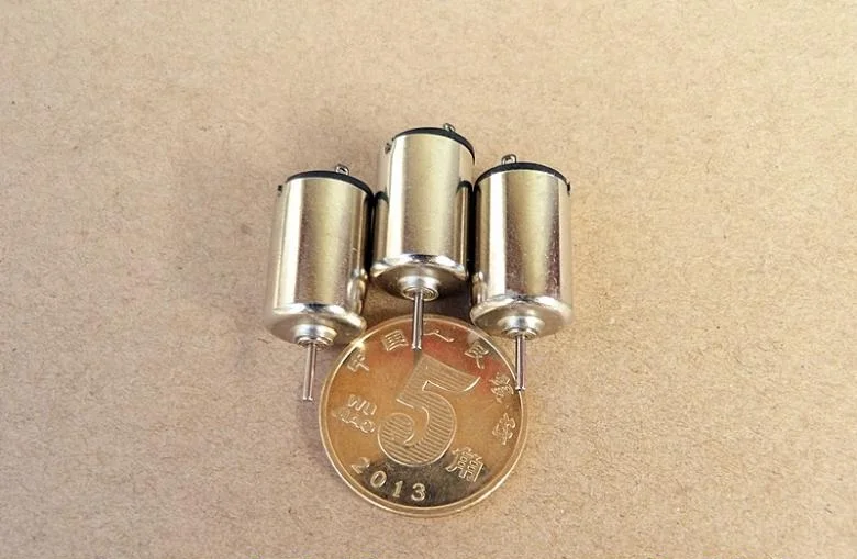 

20PCS/lot 1015 10*15MM 5VDC 28500 RPM 3-poles Large Torque High Speed Precision Motor DC Motor