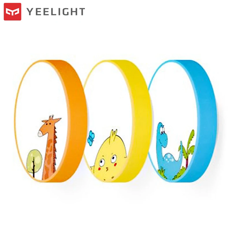 

YEELIGHT Original XIAOMI 28W Cute LED Children Ceiling Light Smart APP Bluetooth WiFi Control IP60 Dustproof Lamp For Kids Room
