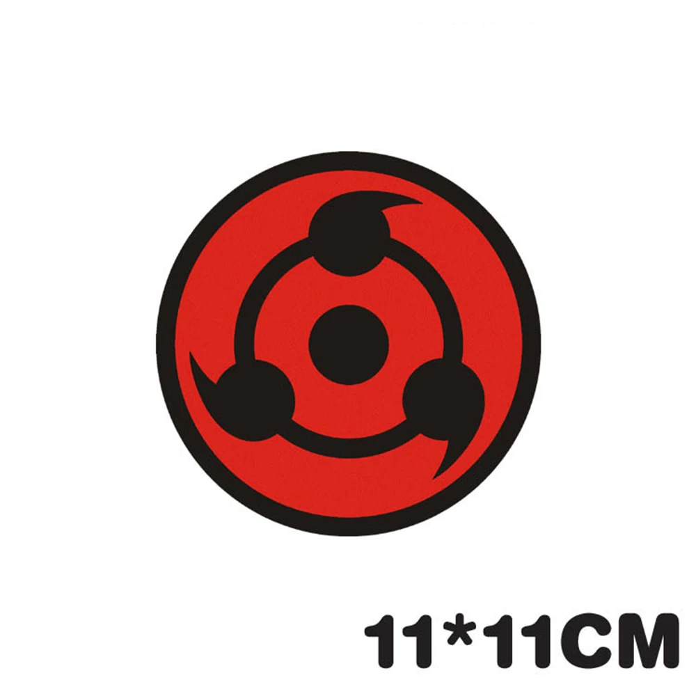 Наруто Uchiha Sasuke автомобильный корпус для Toyota Ford Chevrolet Volkswagen Tesla Honda Hyundai Kia Lada|car decal|for