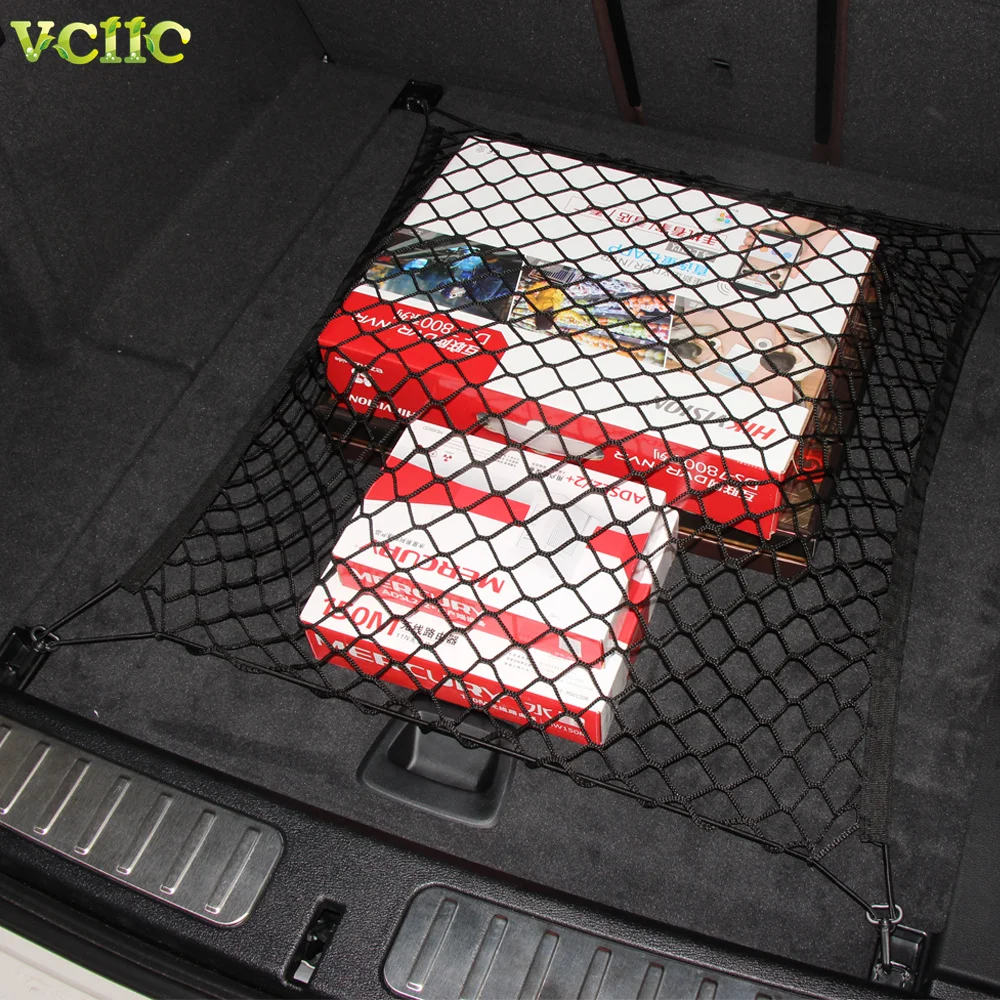 Car Trunk Cargo Organizer Storage Net For SUBARU Subaru Forester