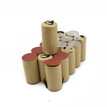 Batterie 3000mAh pour KINZO 19.2V Ni MH CD 44P1000 44P8100 pour auto-installation