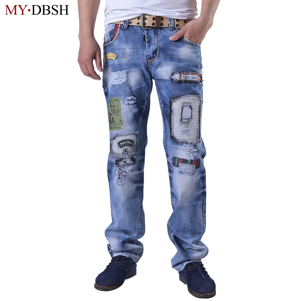 Hip hop style jeans Clearance