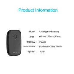 Eseye дверной замок приложение Bluetooth шлюз для Блокировка Bluetooth умный электронный биометрический дверной замок wifi адаптер