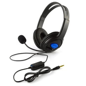 

for Sony PS4 3.5mm Headphone Game Gaming Headphones Headset with Mic Wired for PS4 Sony PlayStation 4 /PC Computer