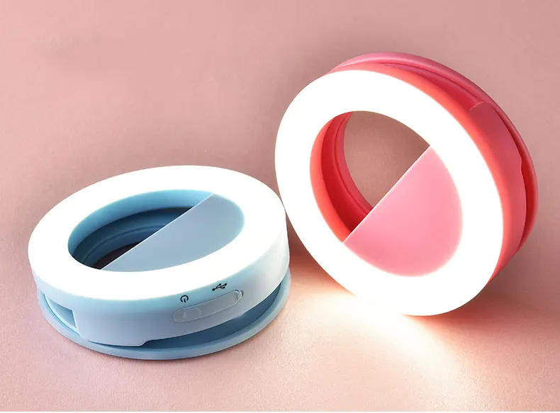 USB Selfie Ring Light- Led flash light-Portable for iPhone phone Samsung (9)