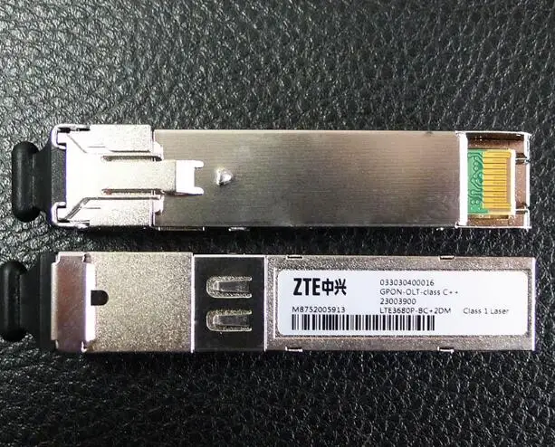 [VK] ZTE original GPON SFP/module/ stick/optical transceiver CLASS C++ LTE3680P-BC+2DM for PON board of OLT 3.3V connector