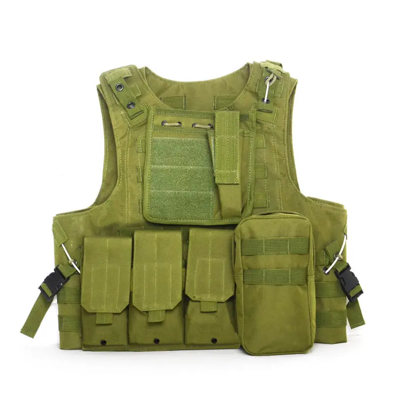 

Camouflage Hunting Military Tactical Vest Wargame Body Molle Armor Hunting Vest Multifunction CS Outdoor Equipment