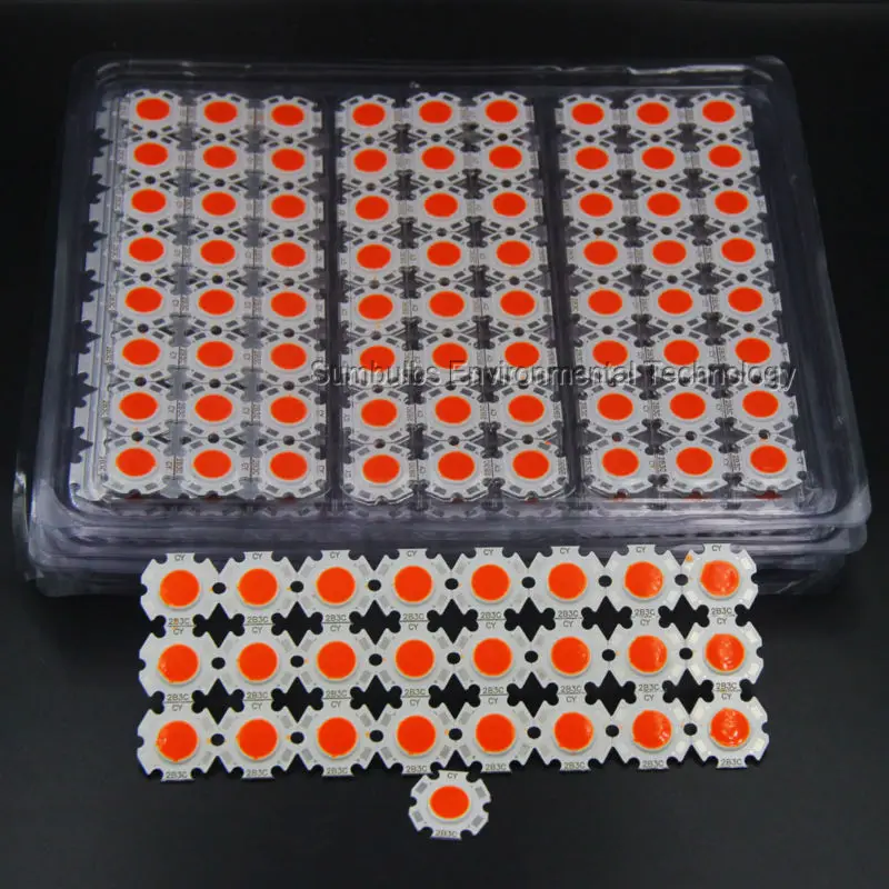 2011 3W 5W 7W Rounded LED COB Light Source Chip On Board For Spotlight Downlight Red Blue Green White (7)