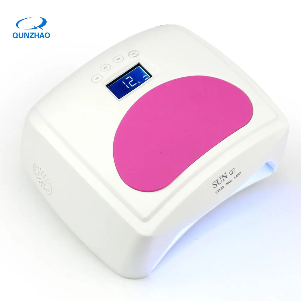 

SUN Q7 48w Curing Gel Nail Lamp Nail Dryer UV Led Manicure Polisher Machine Ultraviolet Light Therapy Lamp Equipment