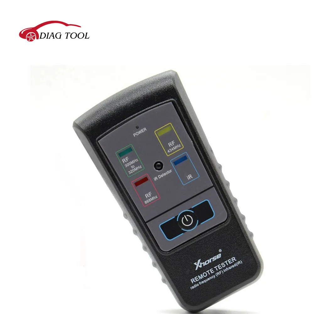 

New Arrival for Original XHORSE Remote Tester for Radio Frequency Infrared Radio Remote Tester With Best Price