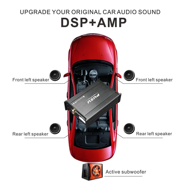 Special Price car audio sound ungrade system ISO harness cable Car DSP amp amplifier with 4X85W for toyota car sound processor P31 audio Special Price car audio sound ungrade system ISO harness cable Car DSP amp amplifier with 4X85W for toyota car sound processor P31 audio