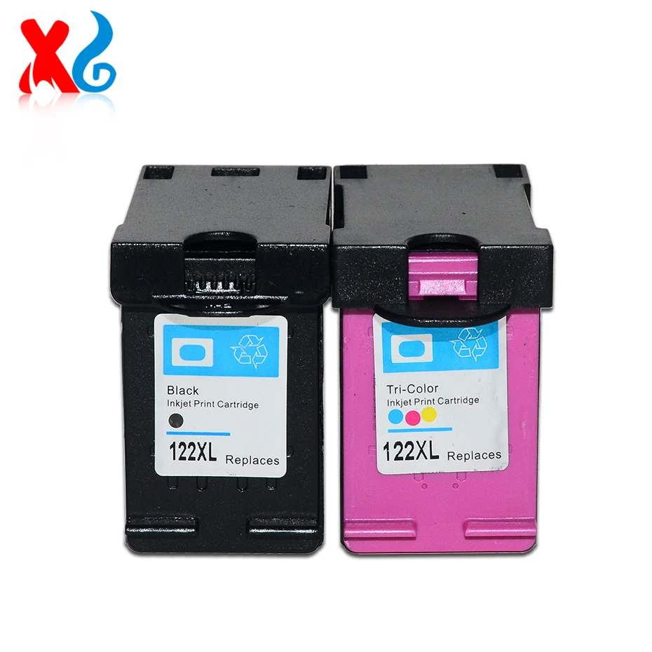 1 компл. 2000 122XL Восстановленные картриджи для hp 2050 1000 122 DeskJet XL совместимый