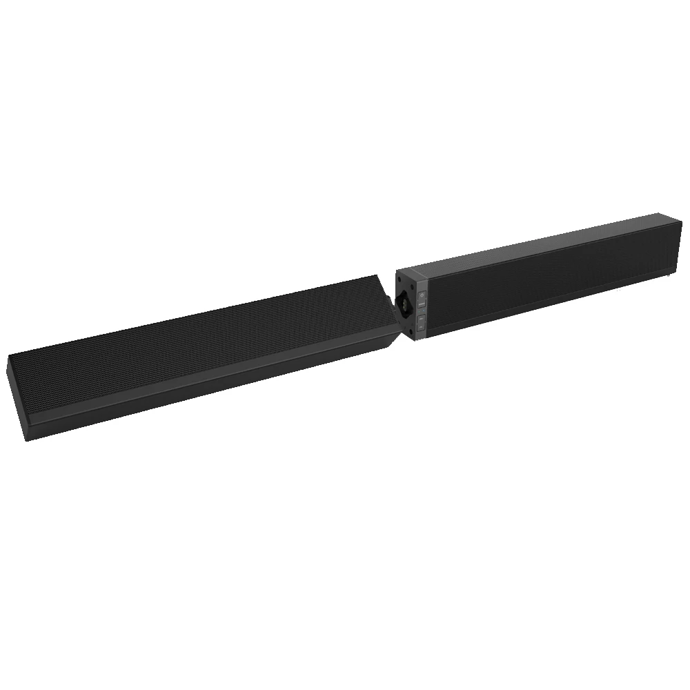 Съемная тонкая звуковая панель Bluetooth 40 Вт для телевизора колонка с HD ARC