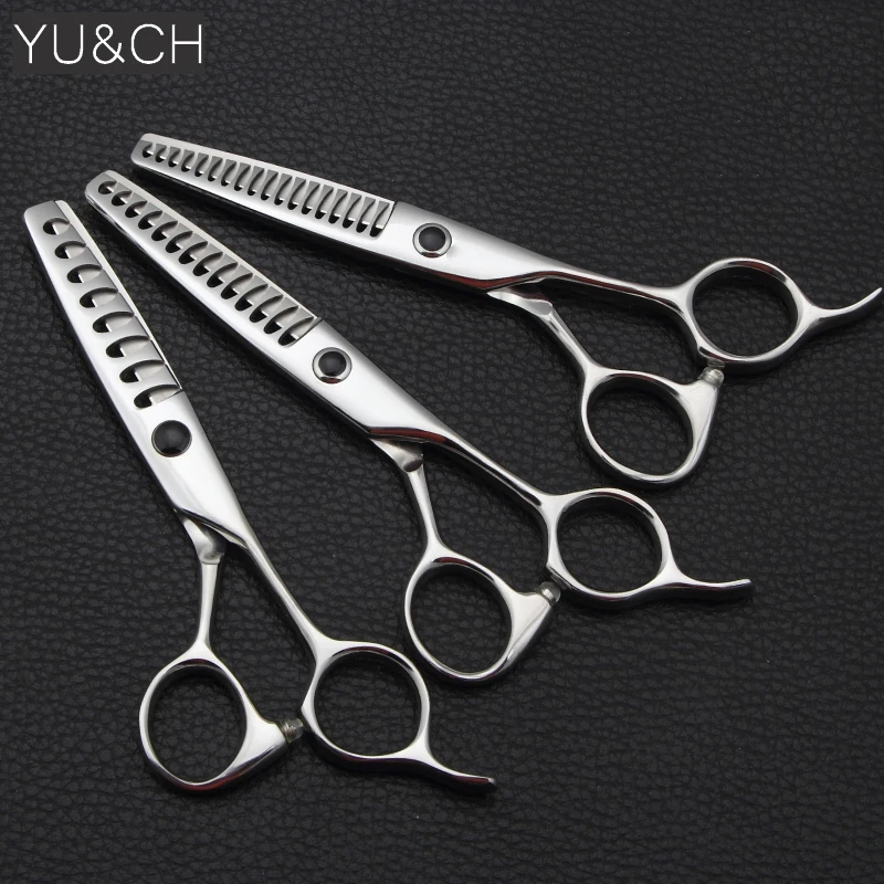 YU&CH Japanese professional thin tool stainless steel hairdressing