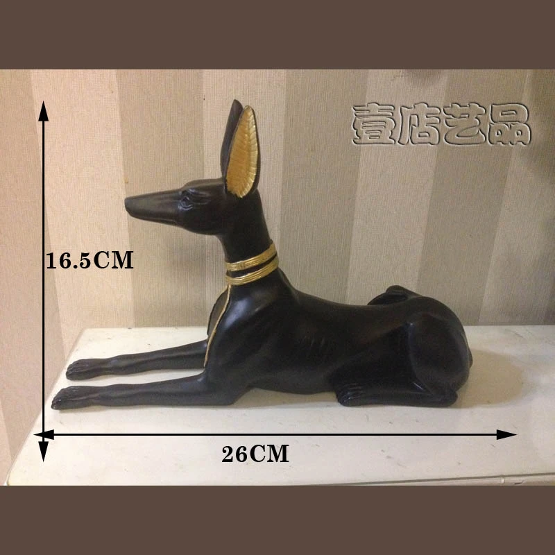 Polizesinホーム装飾を古代エジプトの神ロットアヌビス犬追い払う悪霊ギフト Gift Gifts Gift Decorationgift Home Aliexpress