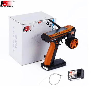 

Flysky FS-GT3C GT3C Transmitter Remote Control With GR3E Receiver For RC Car Truck Crawler Jeep Boat 4WD