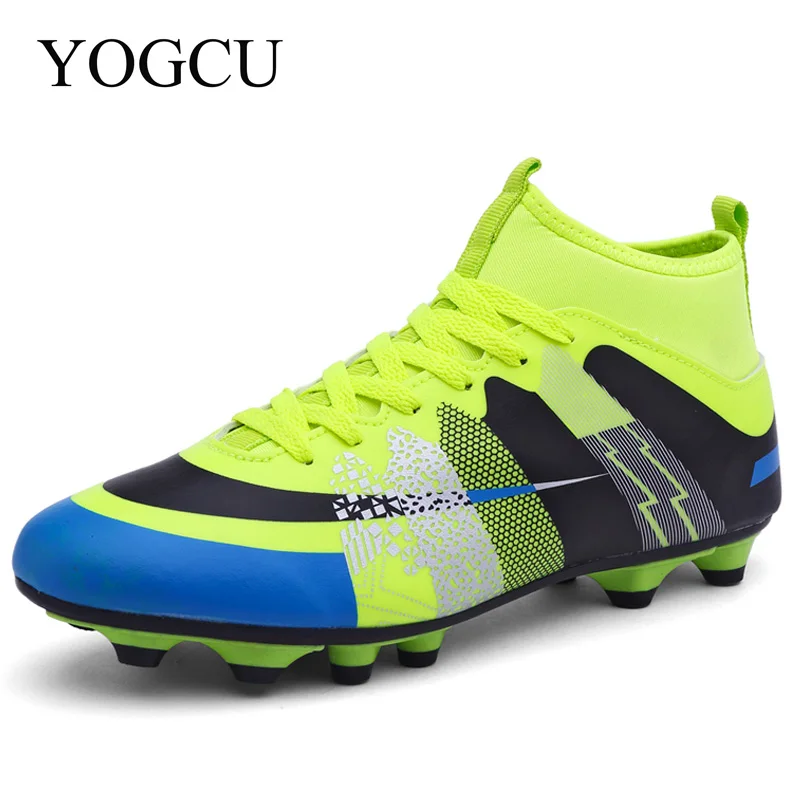 Buy YOGCU Superfly Football Boots Chuteira Futebol Soccer Shoes With Sock Men