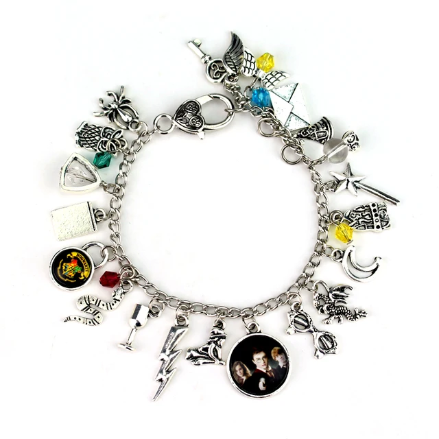 Harri Potter Hogwarts Magic College Bracelet For Women Fantastic Harri Potter Hogwarts Magic College Bracelet For Women Fantastic Beasts The Crimes Of Grindelwald Charm