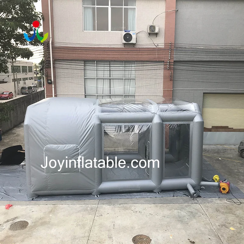 8LX4WX4HM Portable Used Tent Inflatable Spray Paint Booth for Sale 8