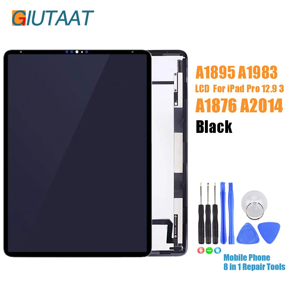 12.9&quot For iPad Pro 3 3rd Gen 2018 Version A1876 A2014 A1895 A1983 LCD Display Matrix Touch Screen Digitizer Panel Assembly | Компьютеры
